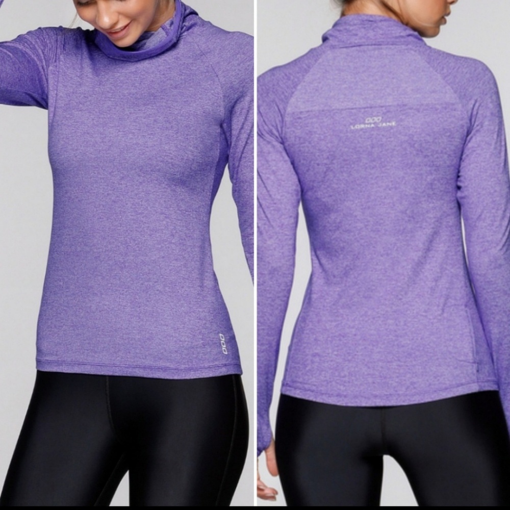 Lorna Jane Kimya L/SLV EXCEL TOP